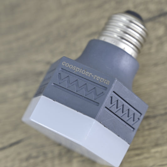 coospider-repta Household LED Bulb In White Non-Dimmable LED Light Bulb