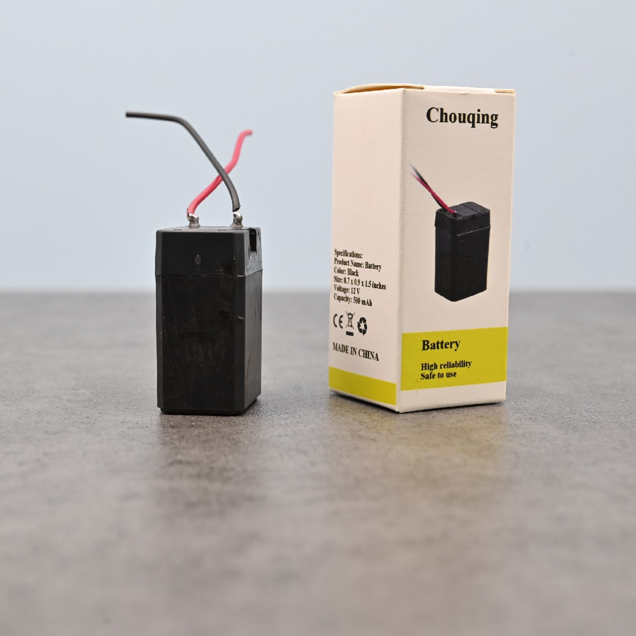 Chouqing 4 V Battery Replacement Rechargeable Batteries for Desk Lamp Flashlight
