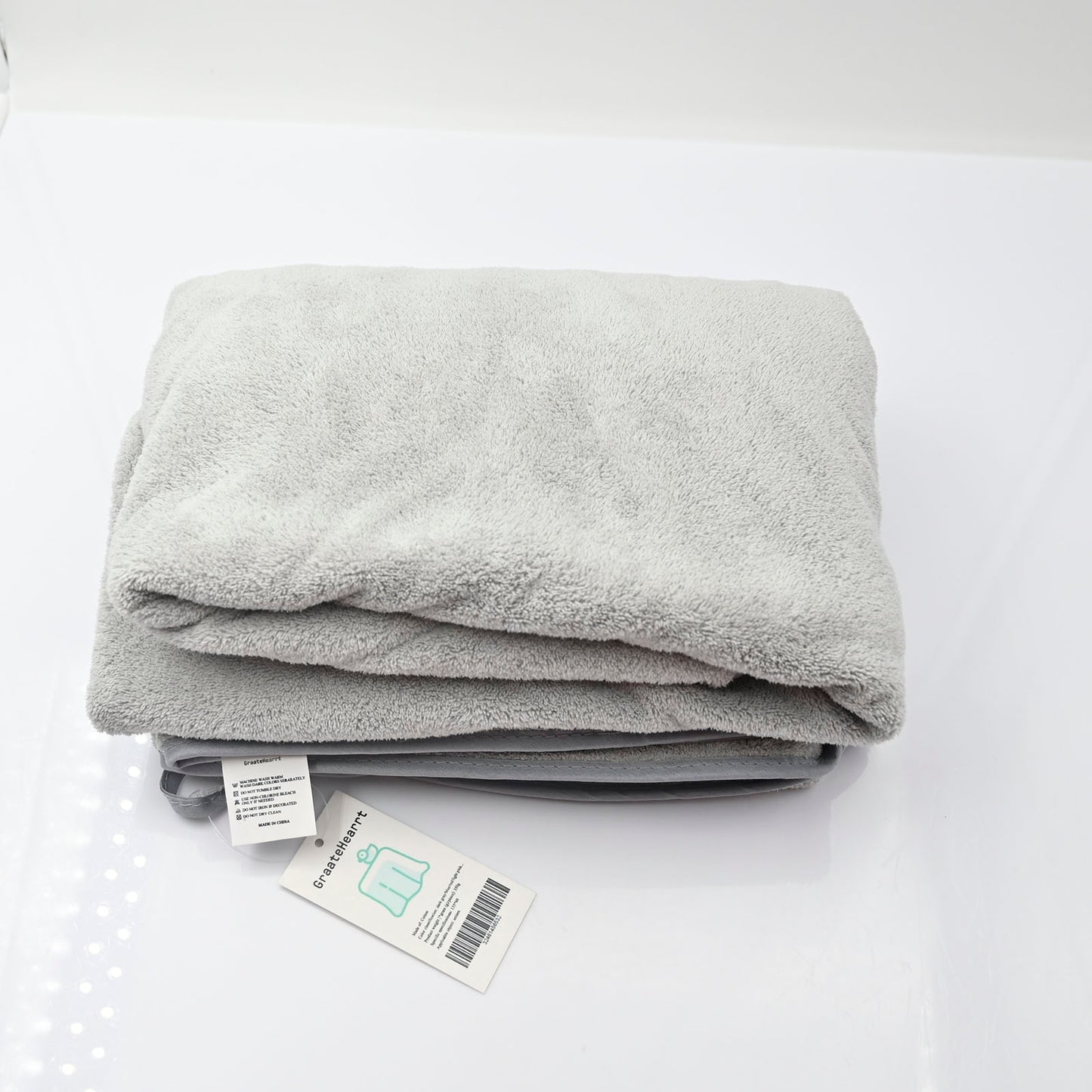 GraateHearrt Soft Quick-Dry Bath Towel For Home / Hotel