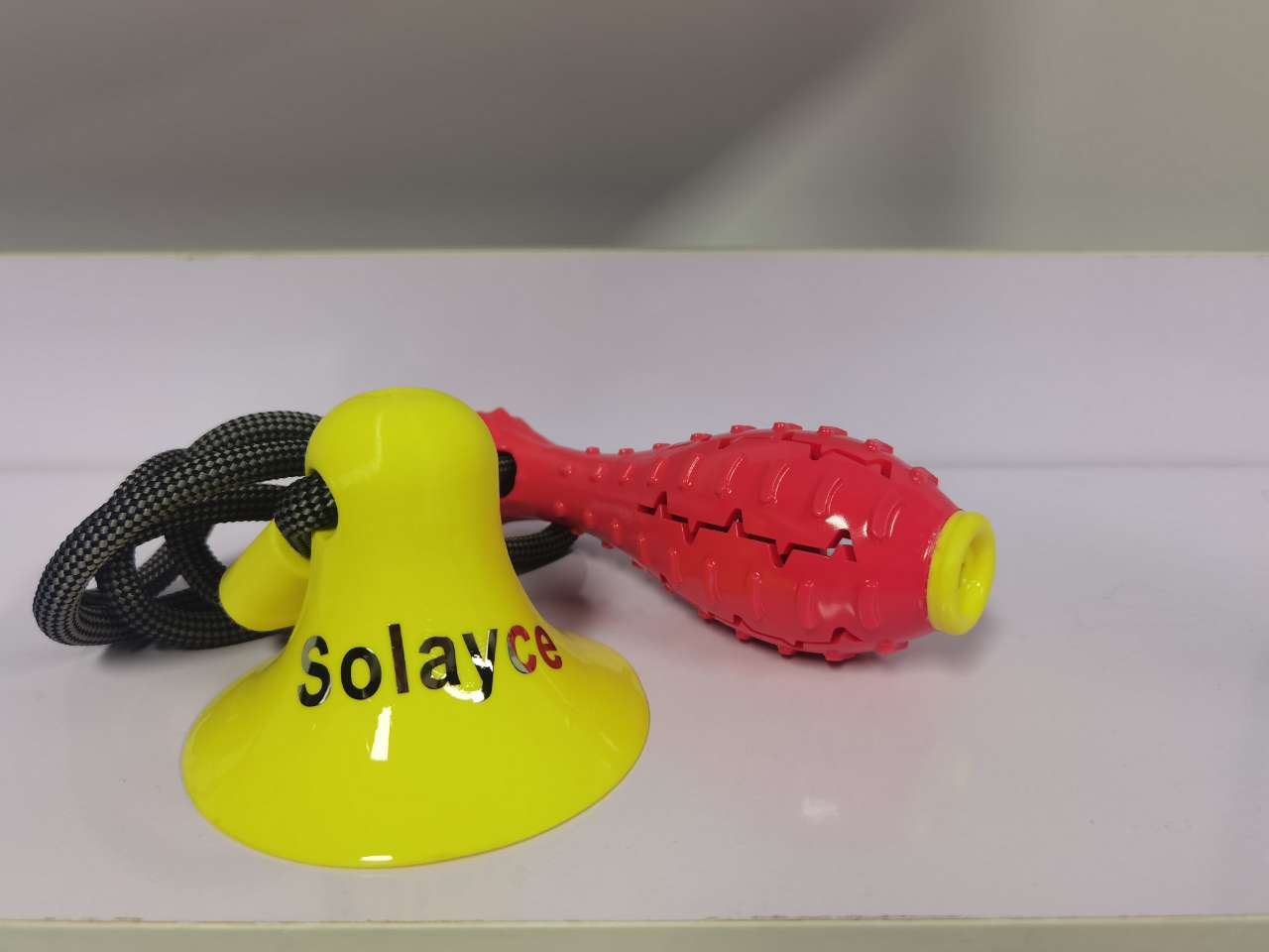 SOLAYCE 2 Pcs Pet Toys, Cat and Dog Toys, Plastic Teeth Chew Toys, Toys for Boredom to Pass the Time