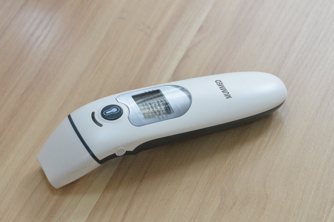 MUMMED Contactless Forehead Thermometers for Medical Purposes, Accurate and Fast