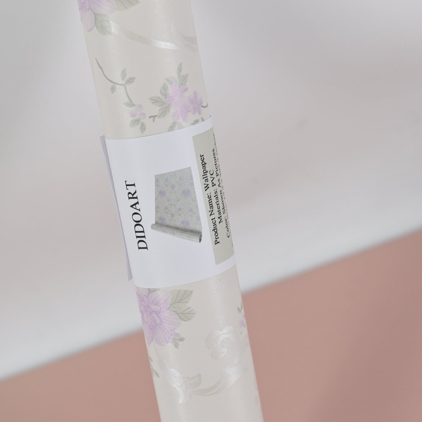DIDOART Stick Wallpaper Self Adhesive Contact Paper Removable Waterproof Wallpaper For Furniture Renovation