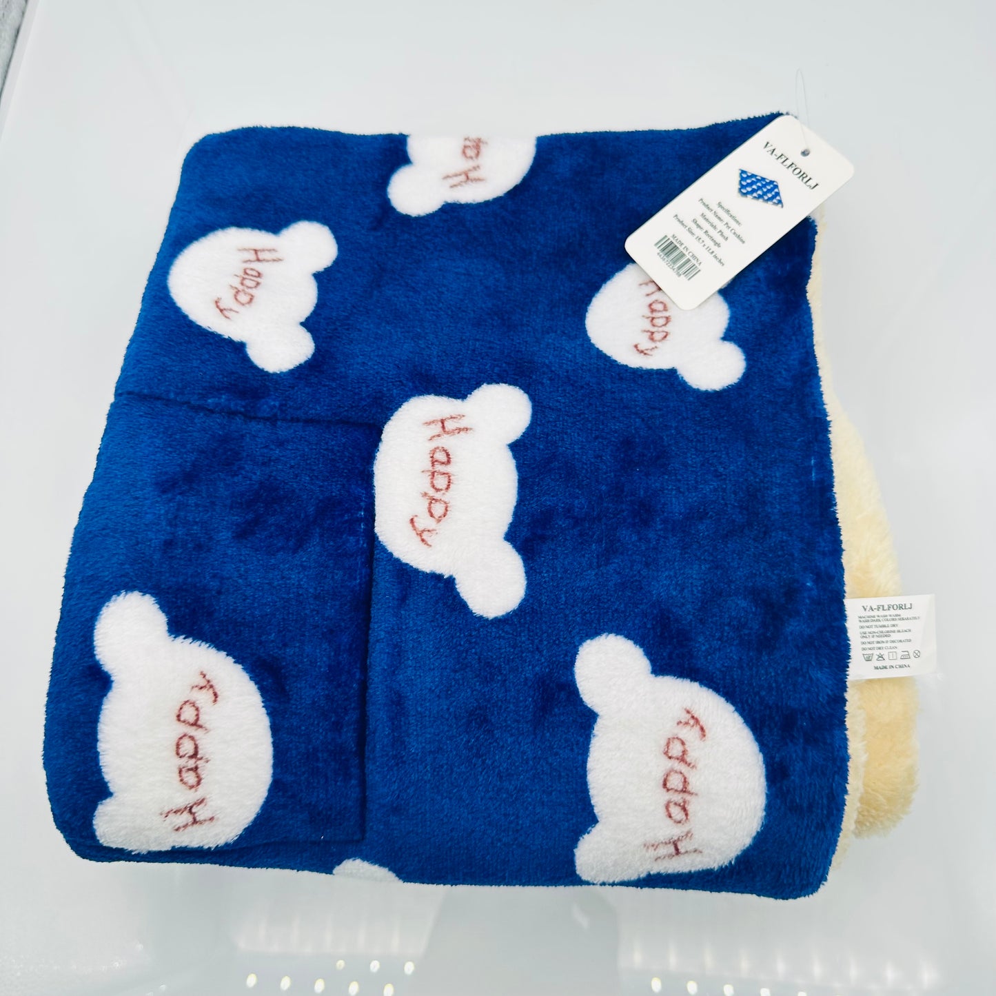 VA-FLFORLJ Winter Thickened Soft Pet Cushions Cartoon Cushions for Cat Warm and Comfortable