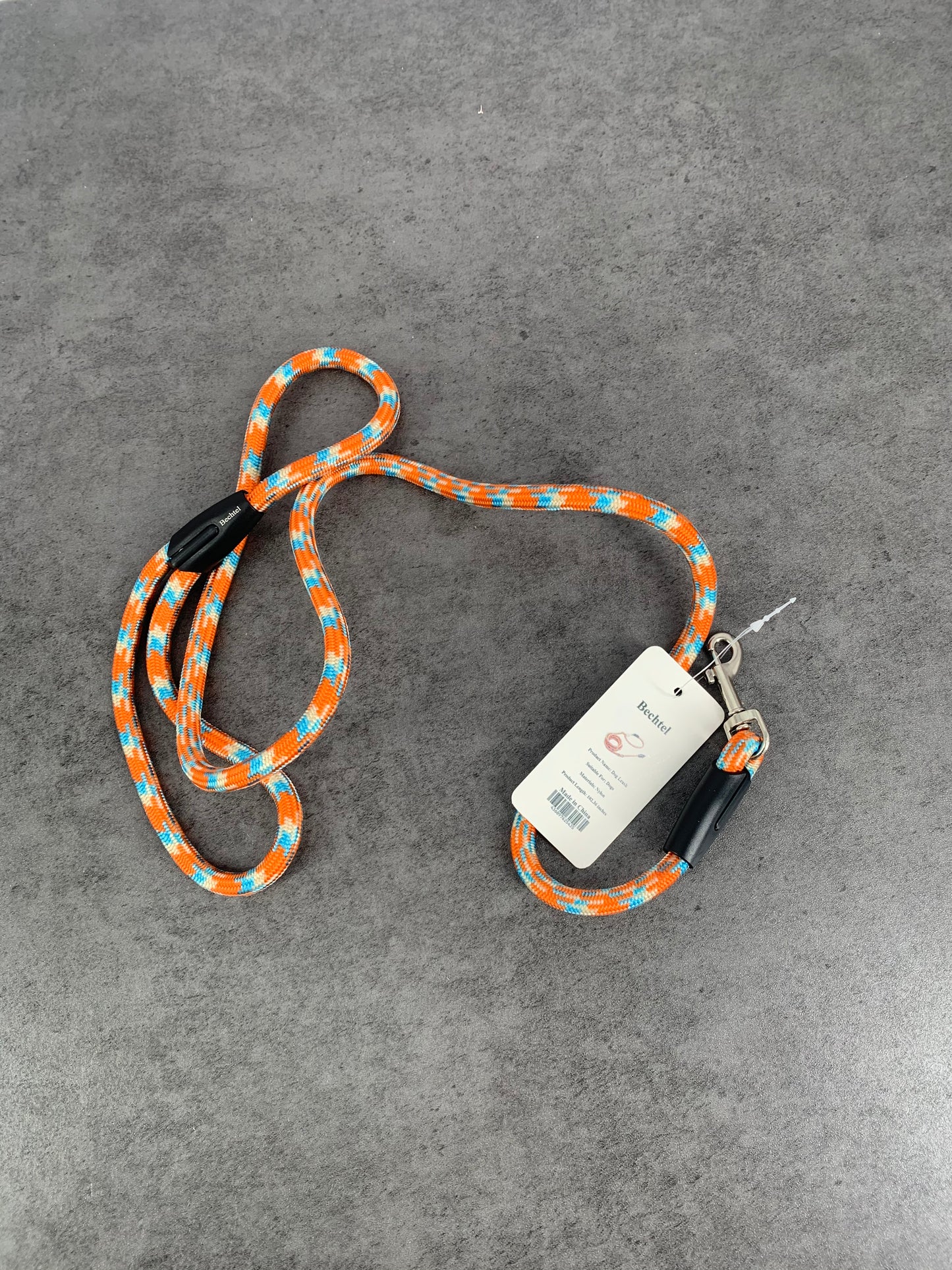 Bechtel Dog Leash Slip Rope Lead Leash Adjustable Loop Collar Training Leashes for Medium Large Dogs