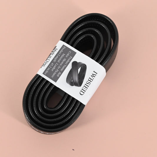 IWBSIEID Leather Automatic Belt For Men Leather Mens Business Strap