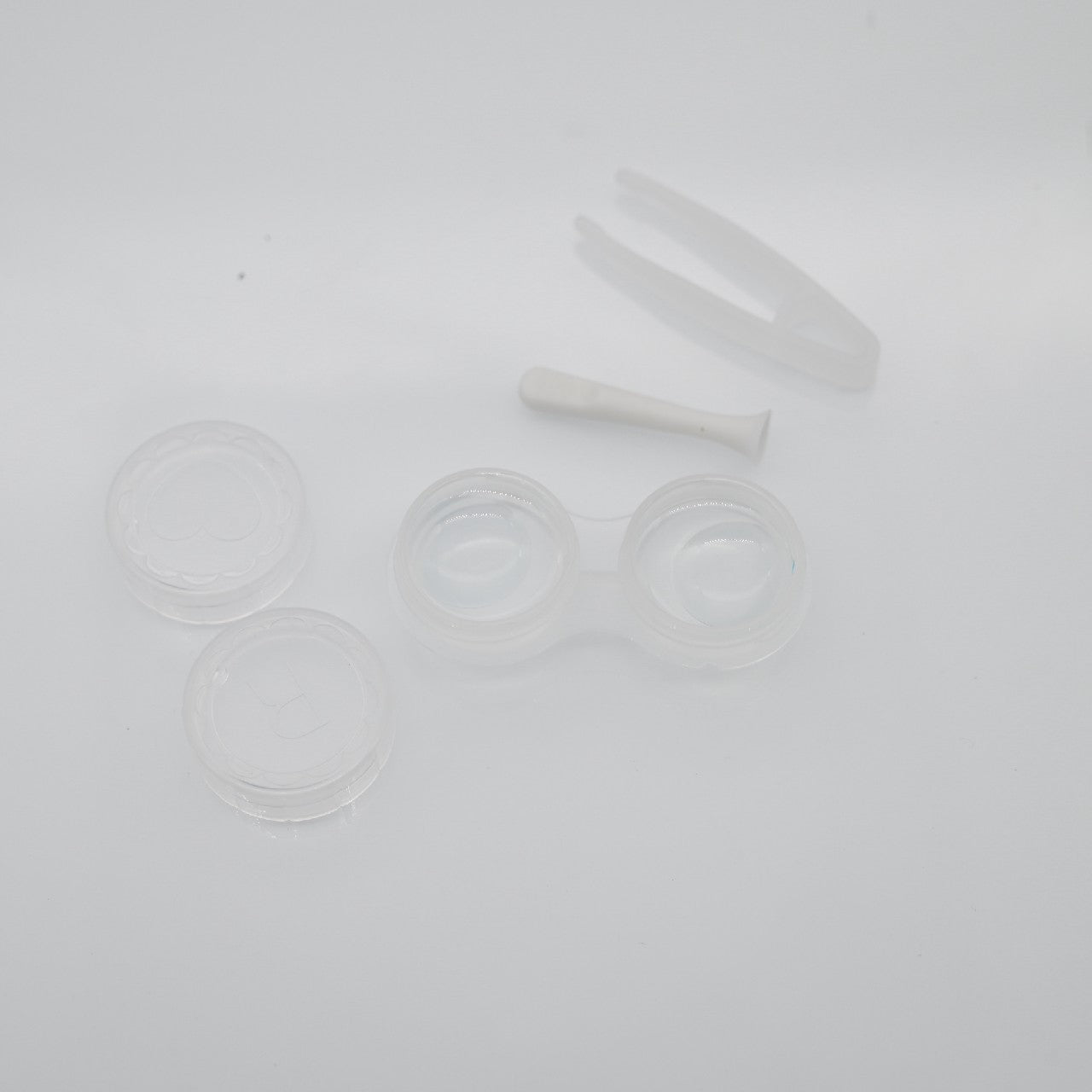 VATTER High-definition Moisturizing Annual Disposable Contact Lenses In Clear