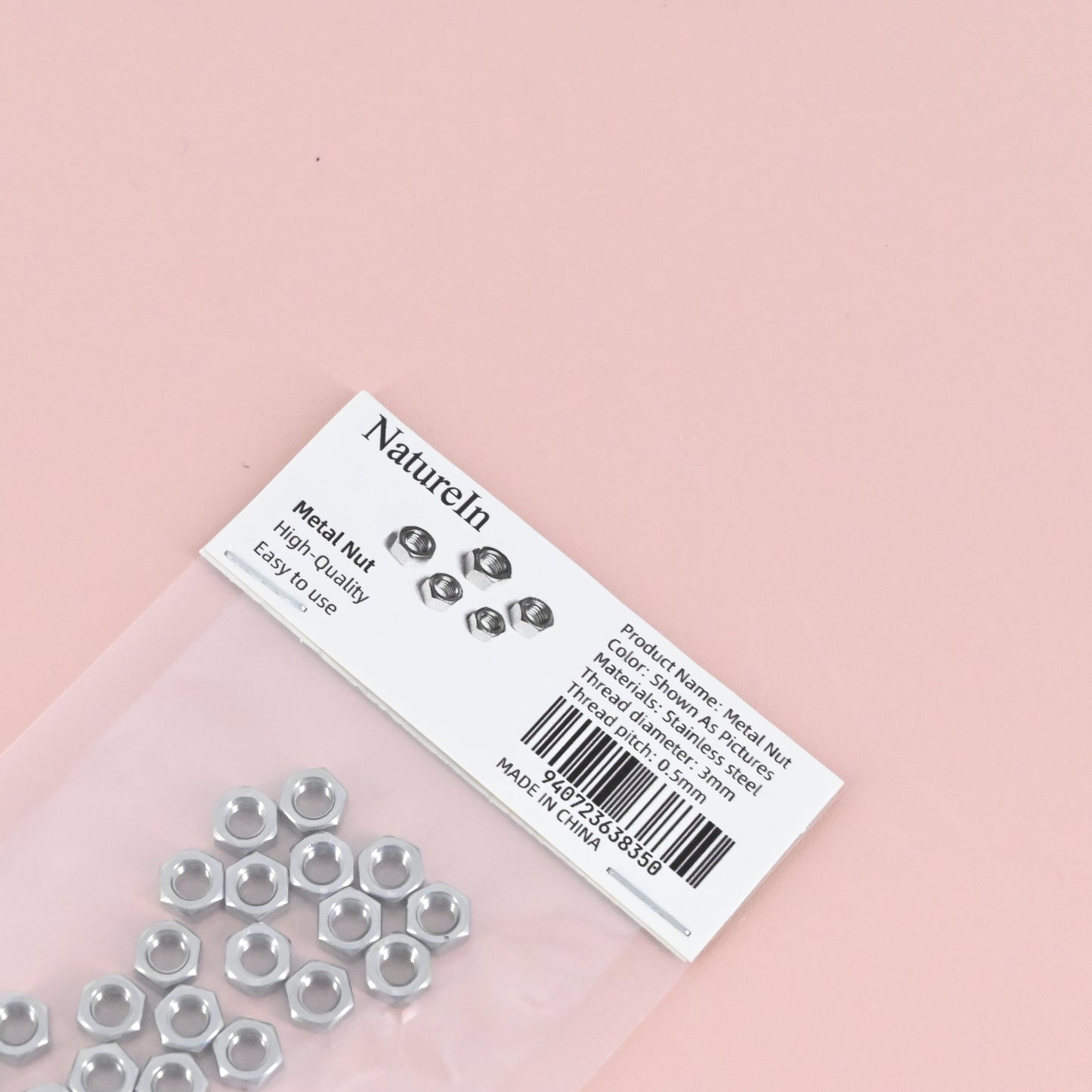 NatureIn Metal Nut High-quality Nut
