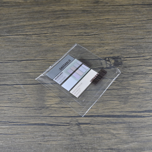 SADIKALO Book Markers 100Pcs Index Binder Bookmark School Office Stationery