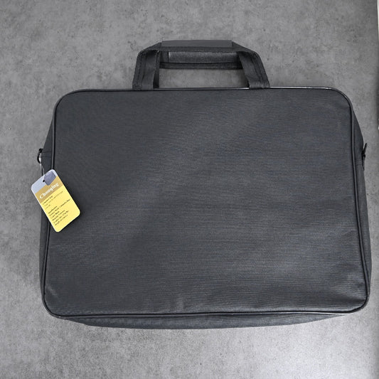 Chouqing Protective Computer Bags Business Office Professional Laptop Bag in Black