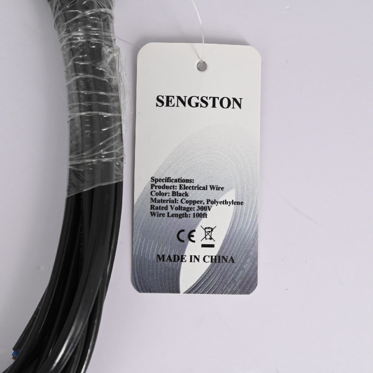 SENGSTON Electrical Wire Copper Cable for LED Lighting Strips Lamps Lighting