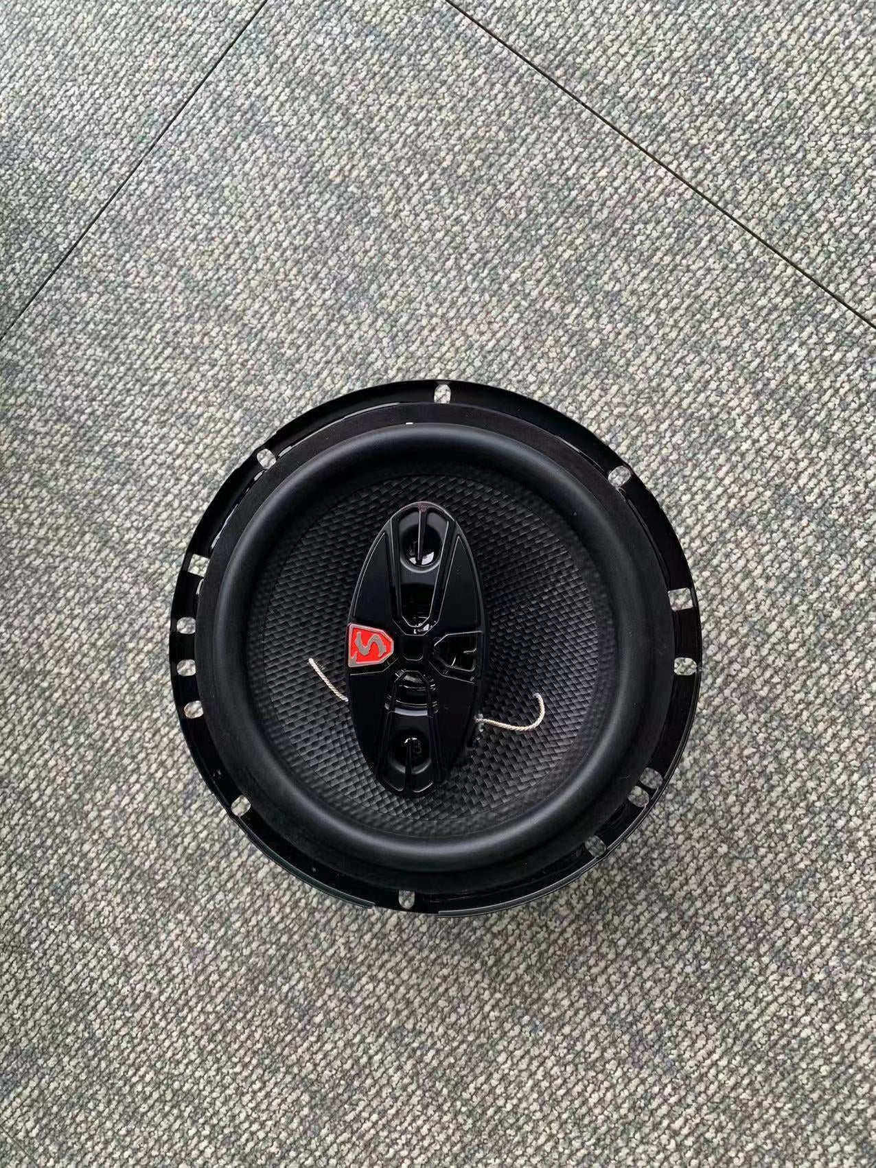solota Car Two Way Speaker System 6.5" 300 Watt 4 Ohm Pro Audio Midrange Loudspeaker For Car Stereo