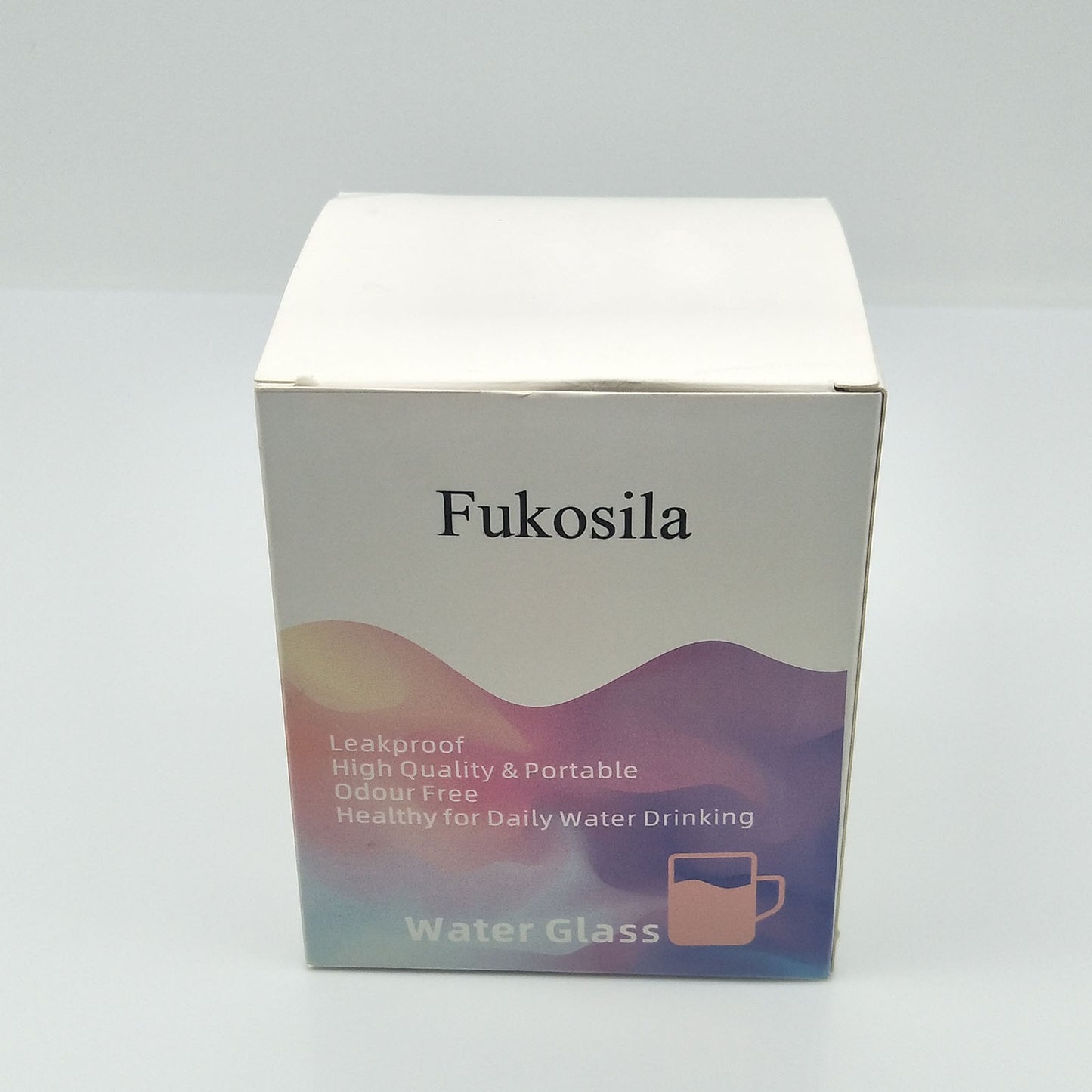 Fukosila Plastic Mugs Cup for offee in Pink