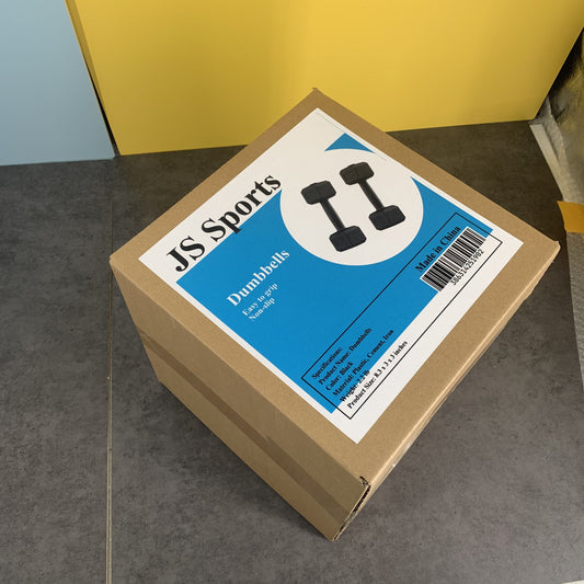 JS Sports 2PCS 2.2LB Dumbbell Barbell Exercise Equipment