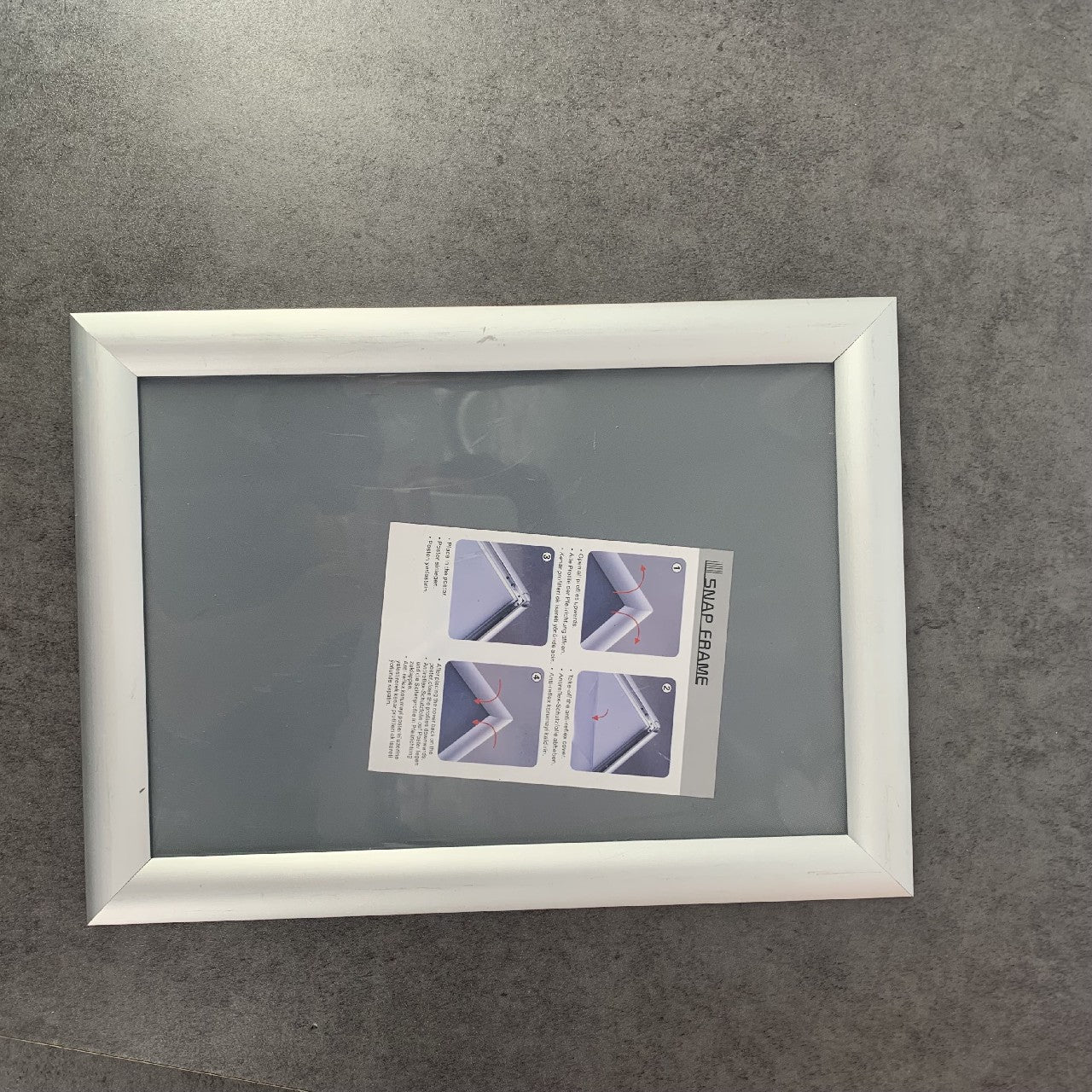 PINPINXIANG Modern Simple Wall Art Hanging Paintings Picture Frame for Living Room