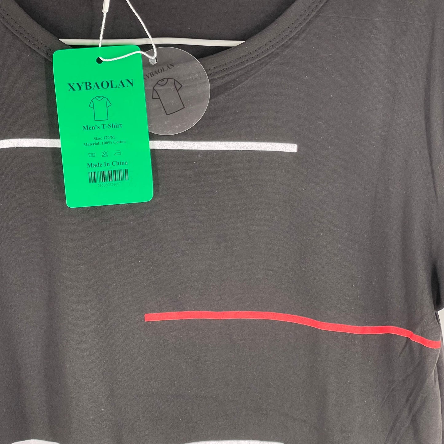 XYBAOLAN Men T-Shirt