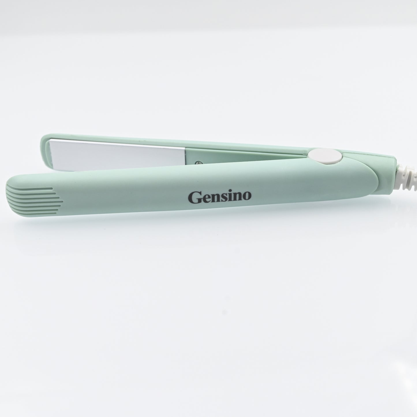 Gensino Electric Hair Crimper Crimping Irons with 1 Inch Ceramic Barrels Portable Heats Up Quickly