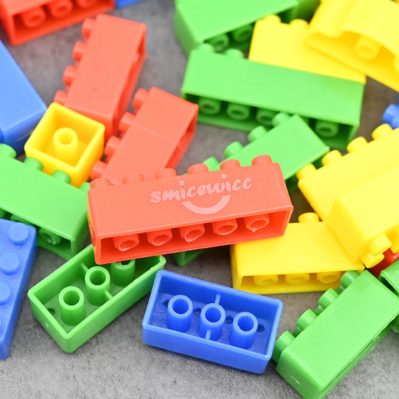 smicewicc Plastic Building Blocks Construction Toy Education Toys for Kids