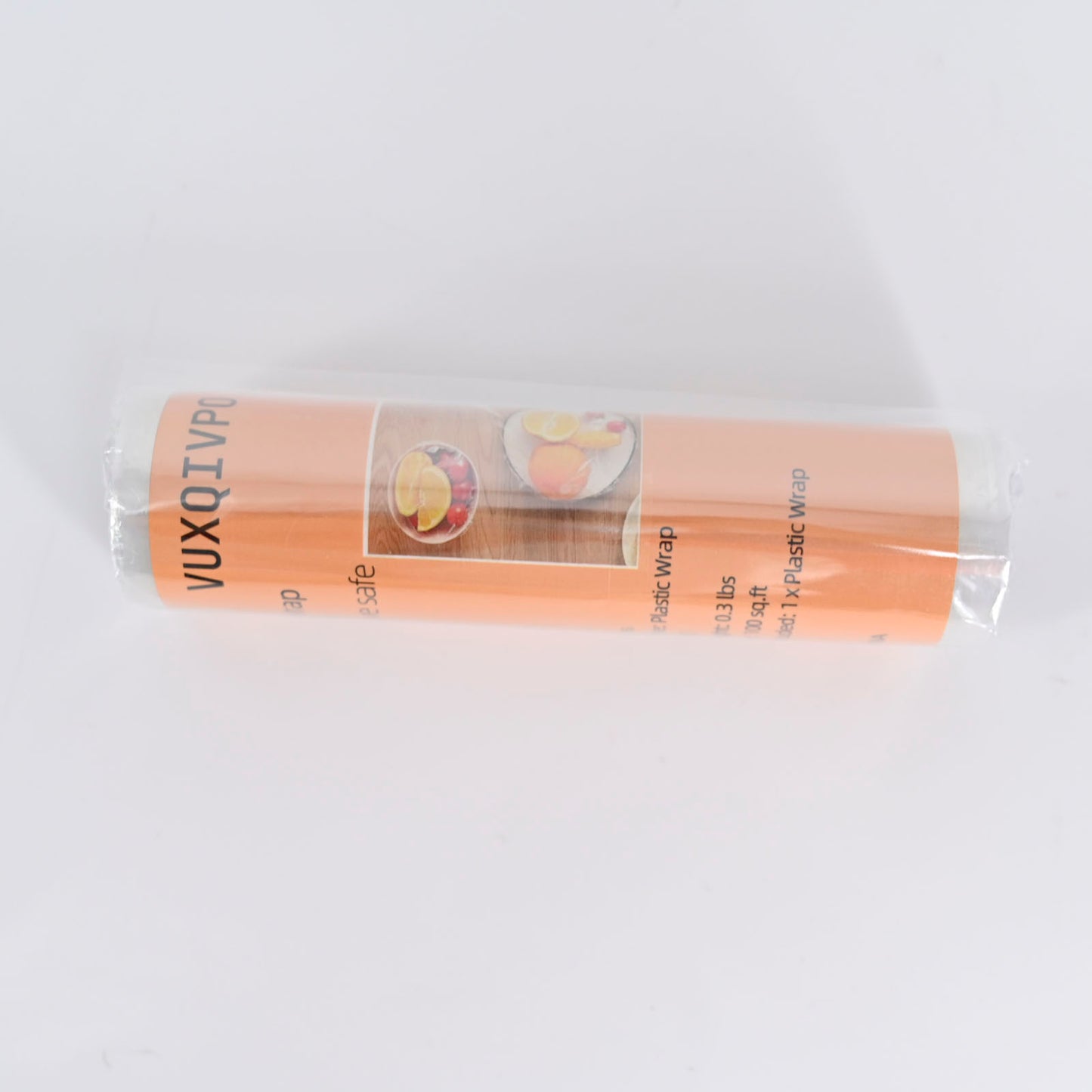 VUXQIVPO Disposable Food Cover Plastic Wrap For Fruit Bowls Cups Caps Storage Kitchen