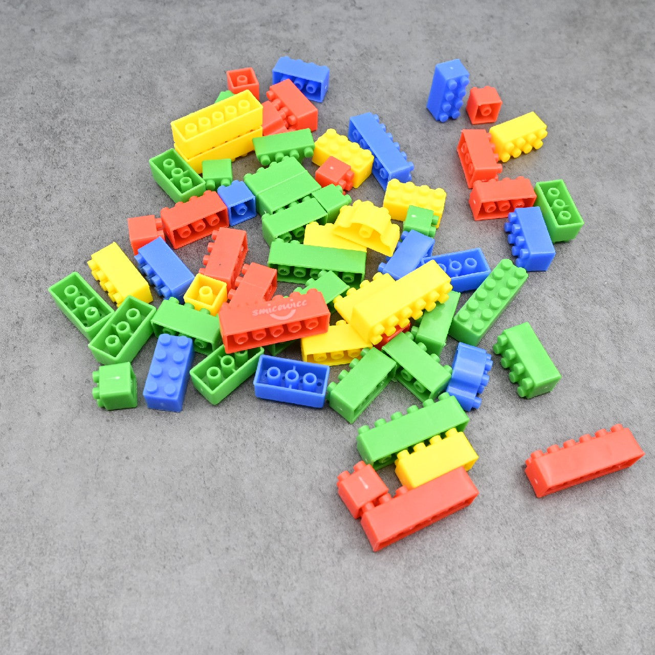 smicewicc Plastic Building Blocks Construction Toy Education Toys for Kids