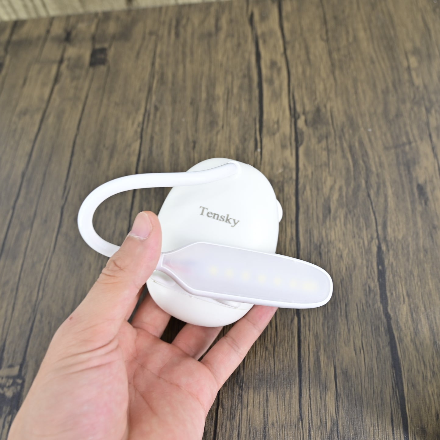 Tensky Small Cute Desk Lamp for Children 5W Cat Lamp in White
