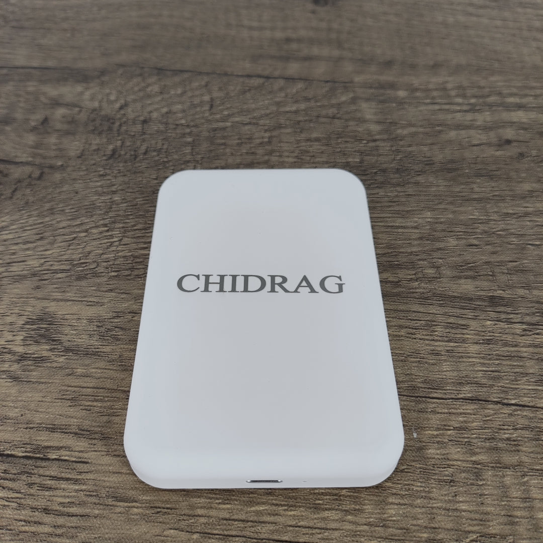 CHIDRAG Effortless Charging: Wireless Chargers for Seamless Power On-the-Go