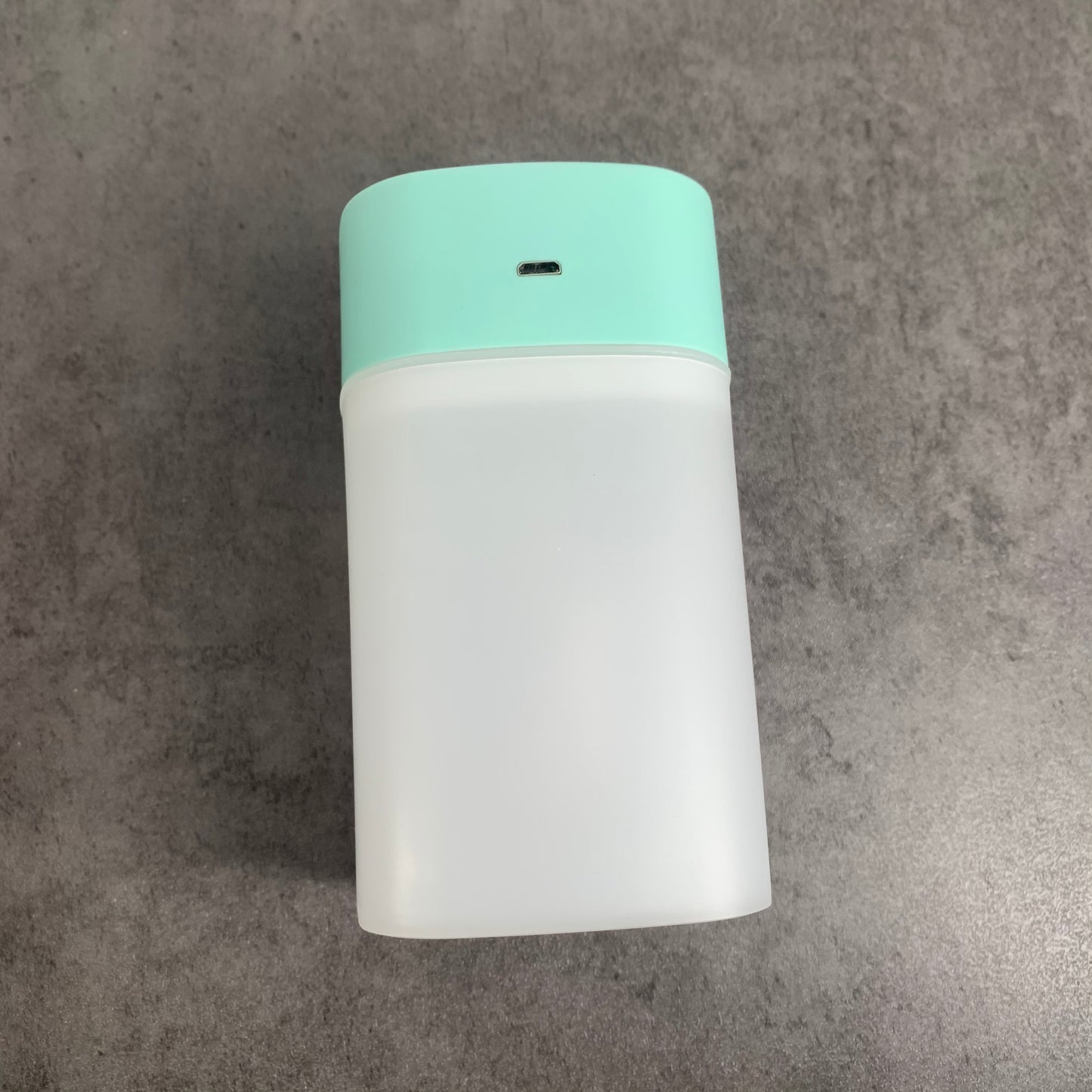 OLAYMEY USB Humidifier, Colorful Light 400ml Humidifier, Large Fog Volume Humidifier Green