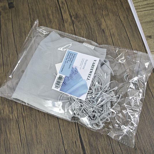 VARIXWELL Autumn and Winter Scarf Cashmere Scarf Shawl Dual-use Thick Couple Scarf