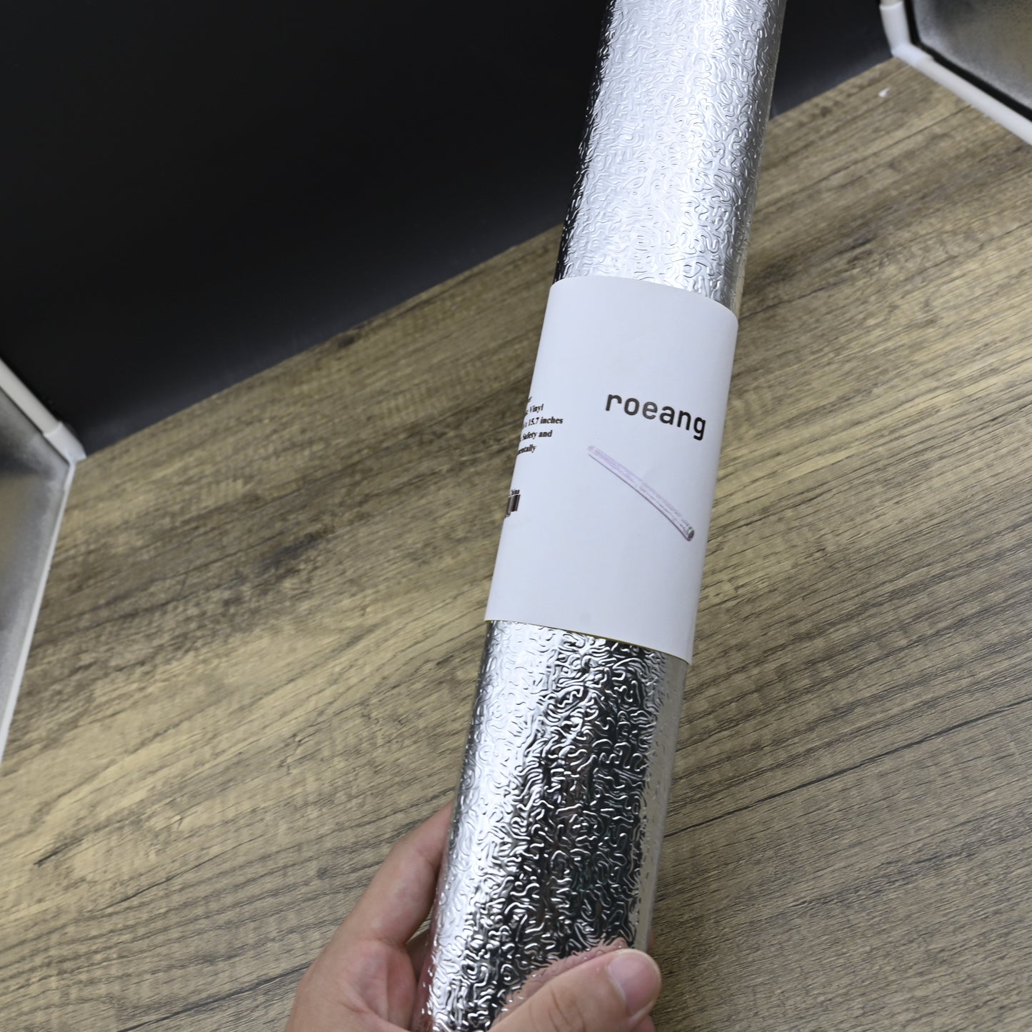 roeang Waterproof Wallpaper for Bathroom Kitchen Livingroom