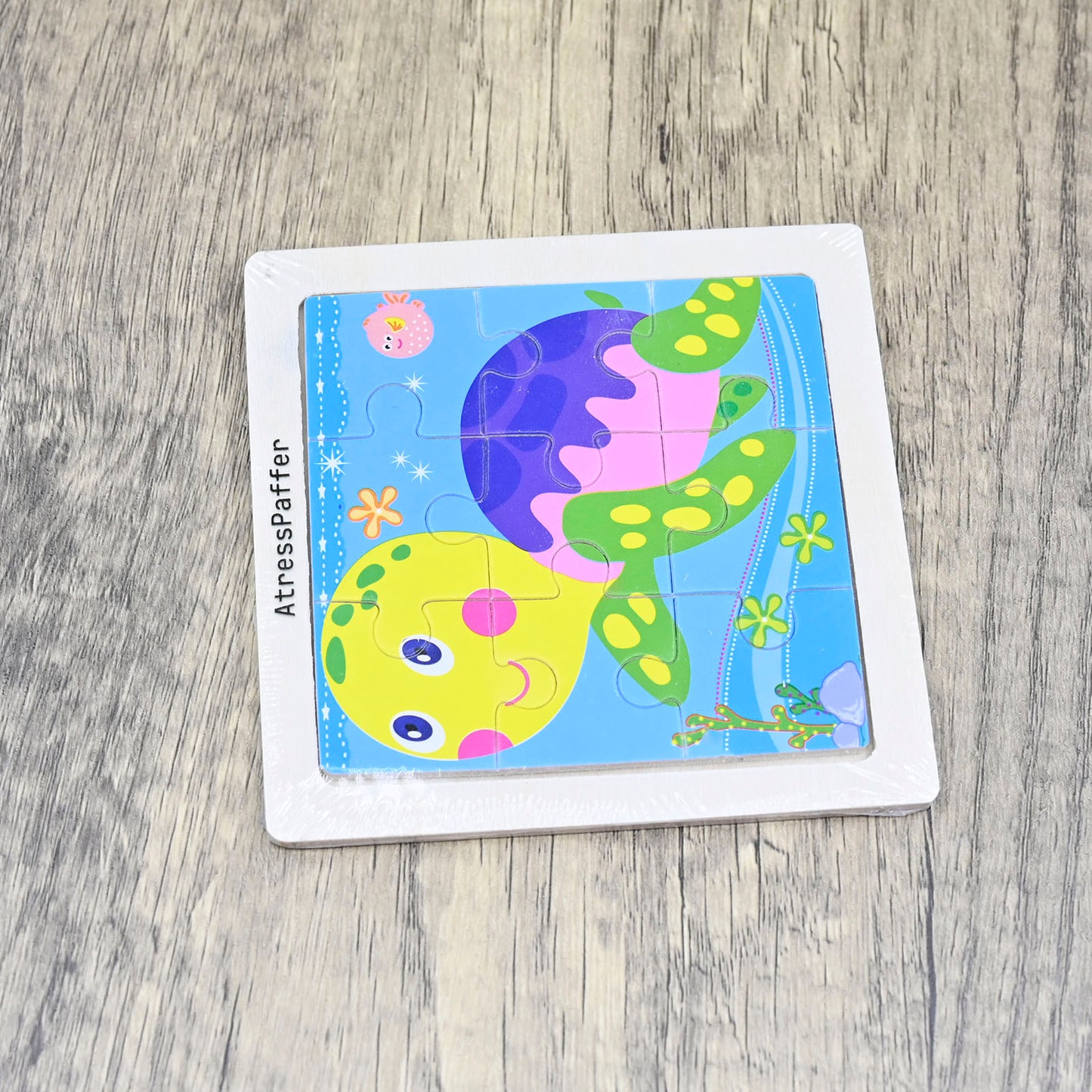 AtressPaffer Turtle Jigsaw Puzzles Educational Toys For Children Gift