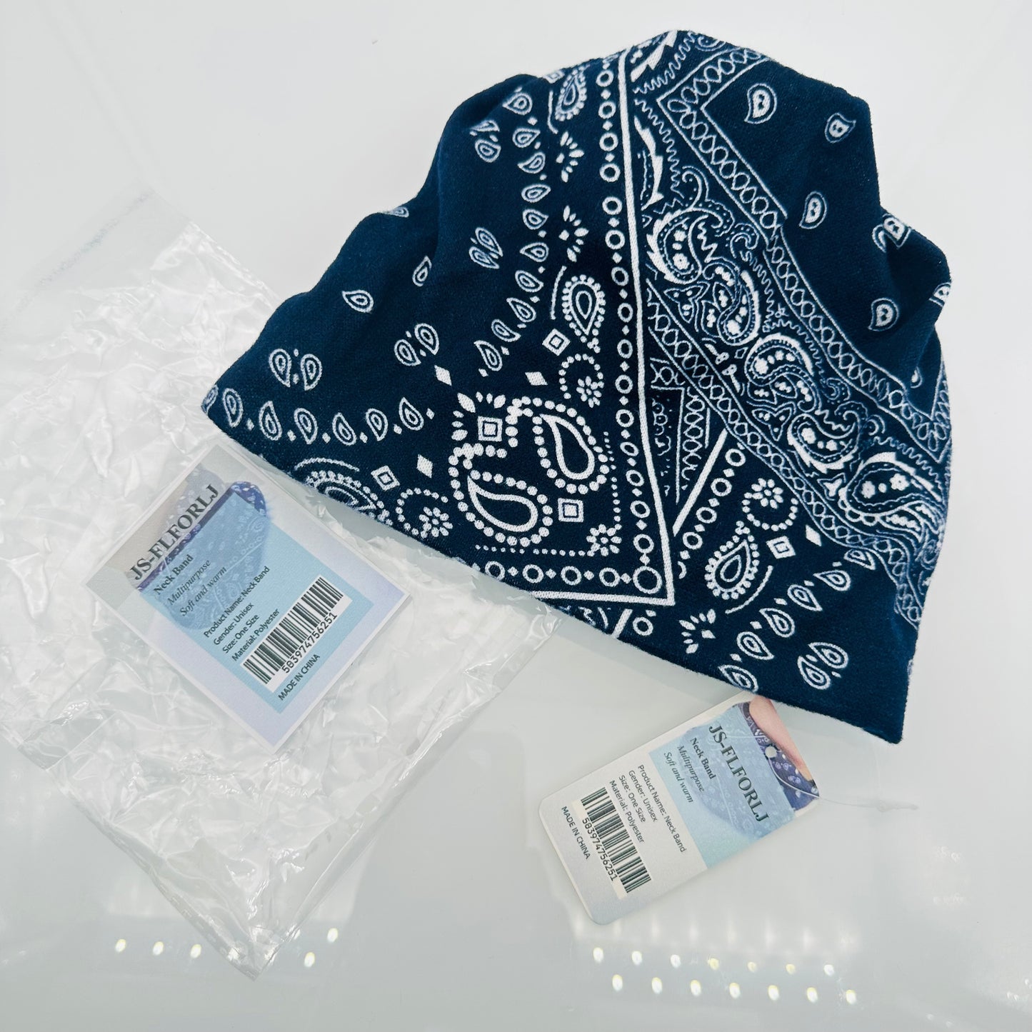 JS-FLFORLJ Multipurpose Scarf for Women Windproof Scarf