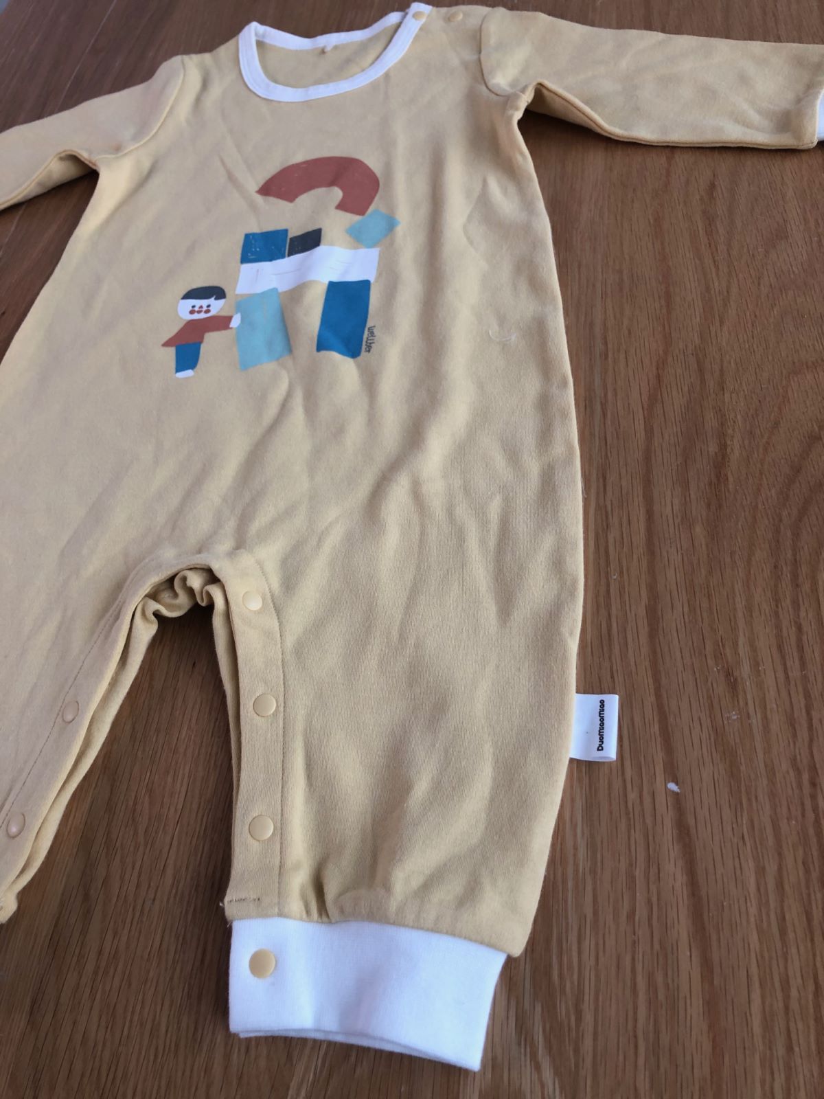 DuoMiaoMiao Baby Girl Boy Clothes Rompers Infant Clothes Girls Boy Long Sleeve Cute Jumpsuit