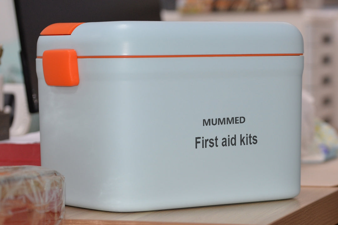 MUMMED Home and Travel First Aid Kit, Compact and Portable