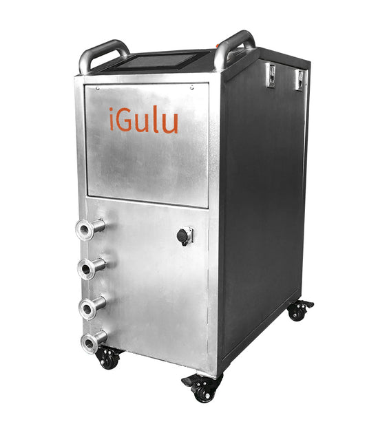 igulu Industrial-Grade Electric Washing Machines, Powerfully Efficient Solutions for Heavy-Duty Cleaning Tasks