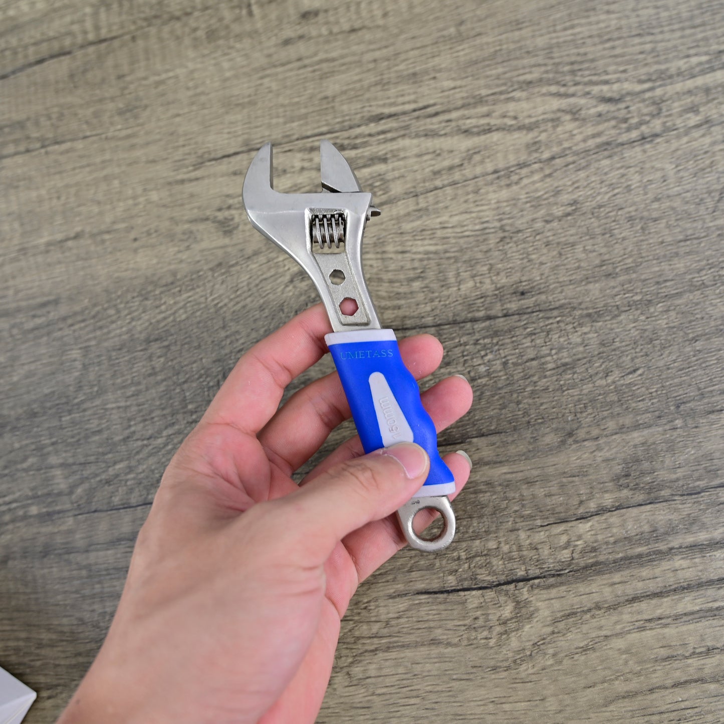 UMETASS Adjustable Wrench Tool Multifunctional Movable Mouth Wrench Universal Large Opening Wrench