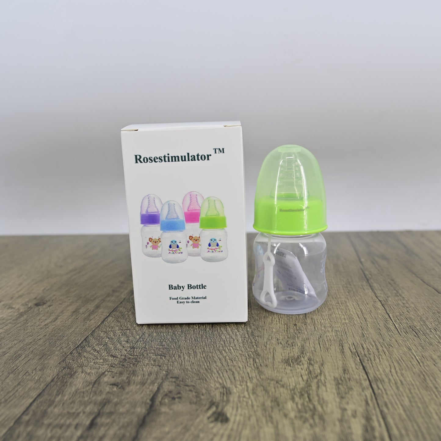 Rosestimulator Baby Newborn Mini Portable Feeding Nursing Bottle