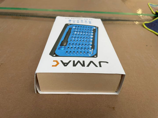 JVMAC 64-in-1 Screwdriver Kit for Home, Garage, Office, Apartment, Car, Dorm, Bike, Electronics Projects, and as A Gift