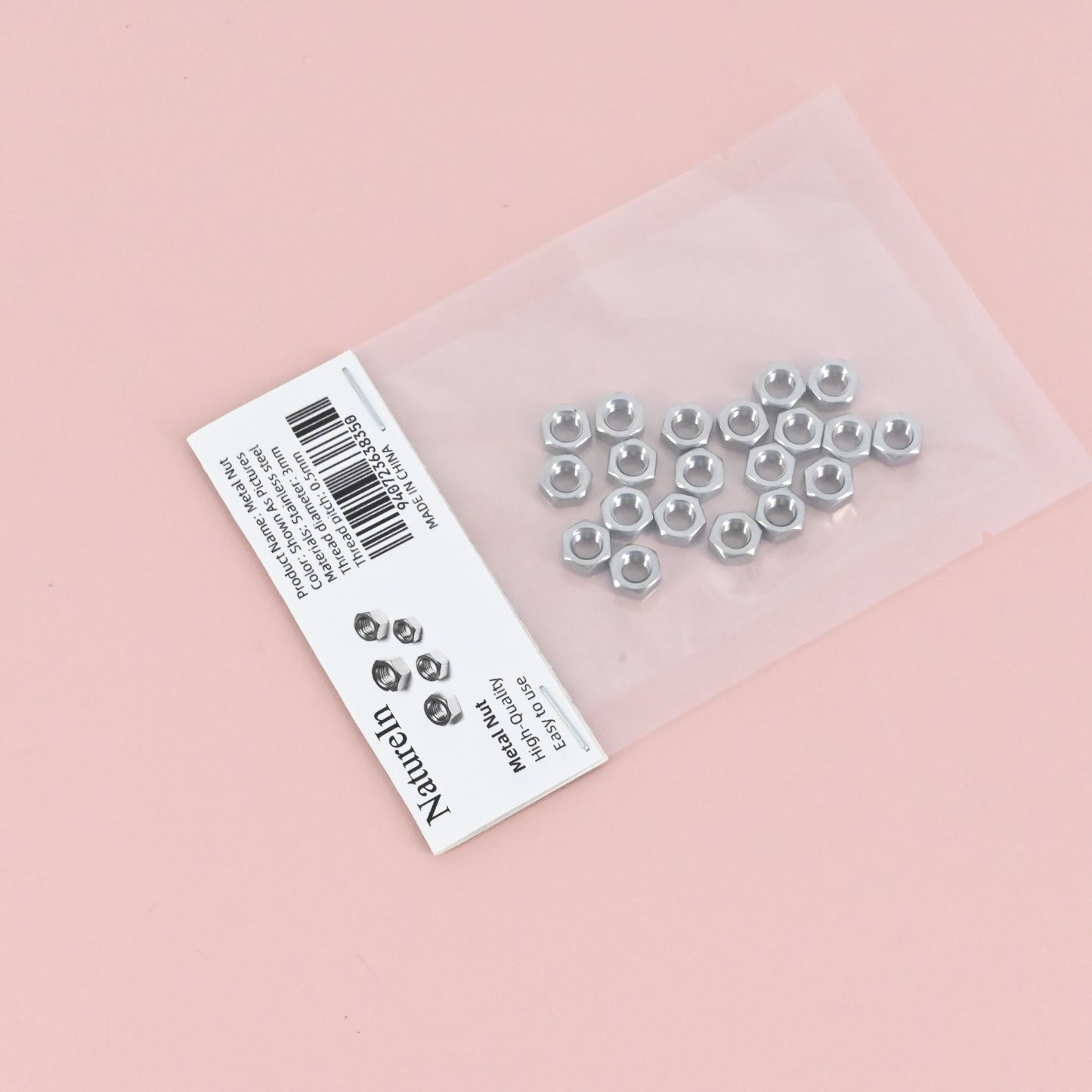 NatureIn Metal Nut High-quality Nut