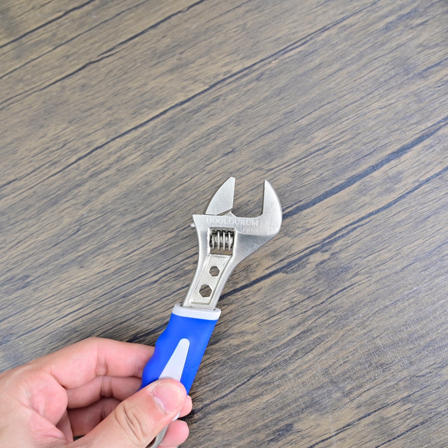 HOOLOURUM Adjustable Wrench Tool Multifunctional Movable Mouth Wrench Universal Large Opening Wrench