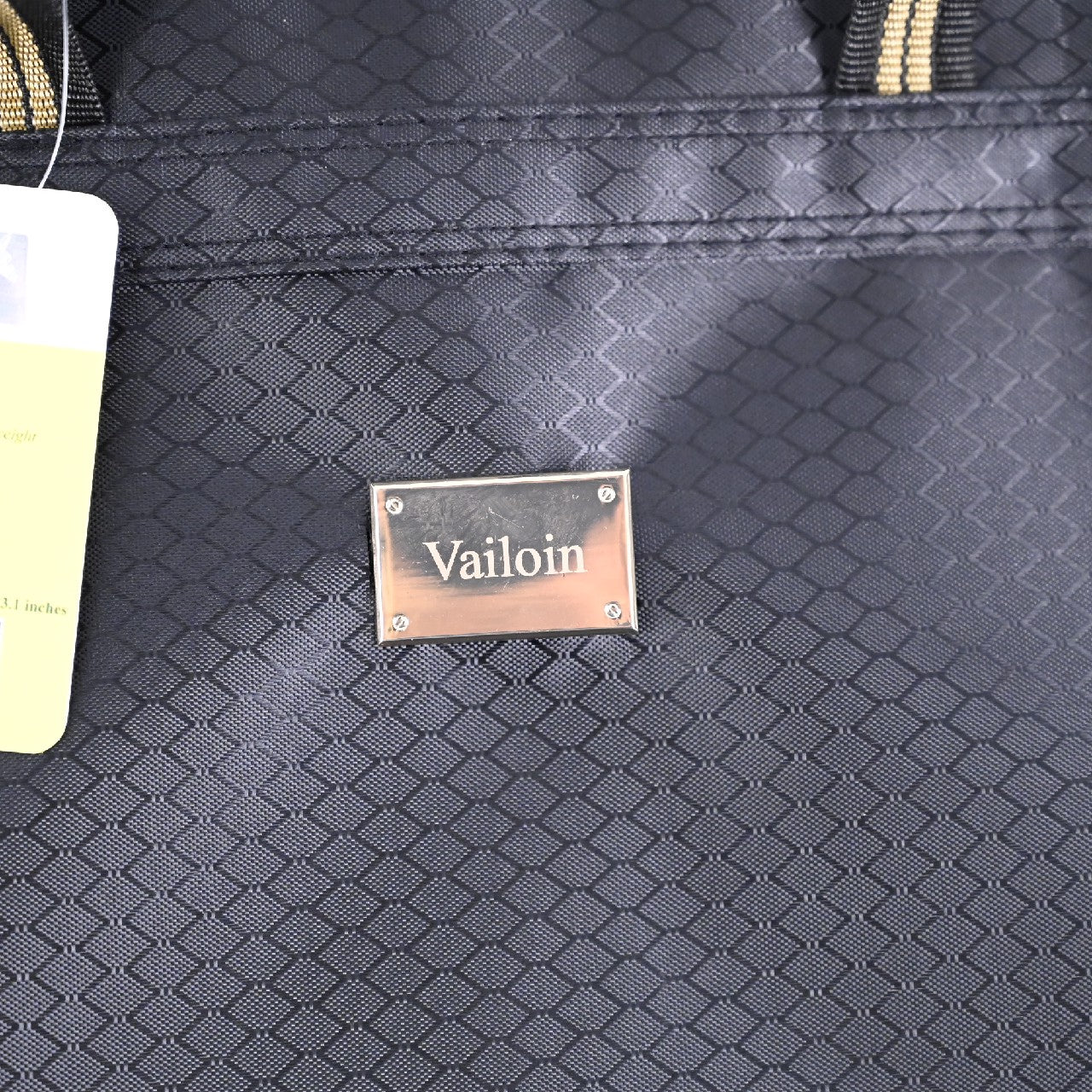 Vailoin Briefcase Laptop Case Computer Bag for Office Travel Business In Black