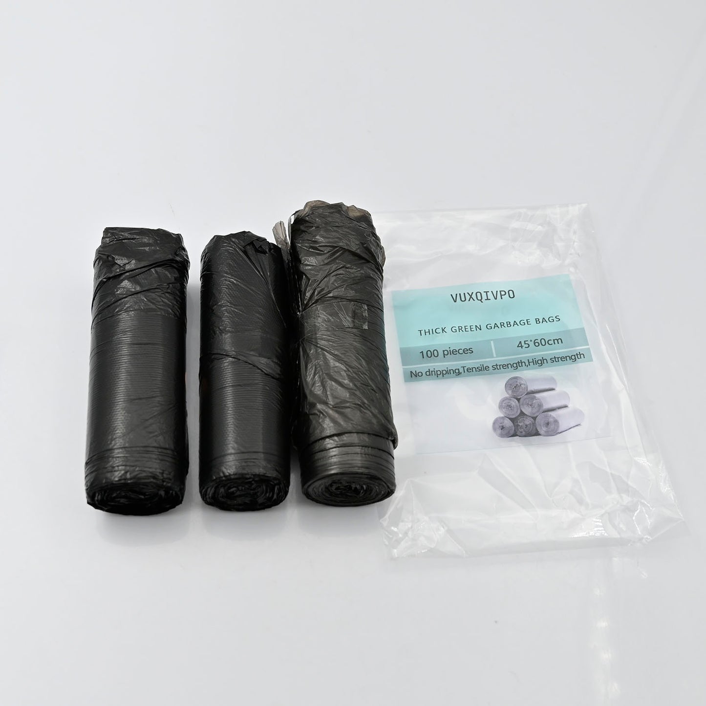 VUXQIVPO Durable Portable Disposable Trash Bags