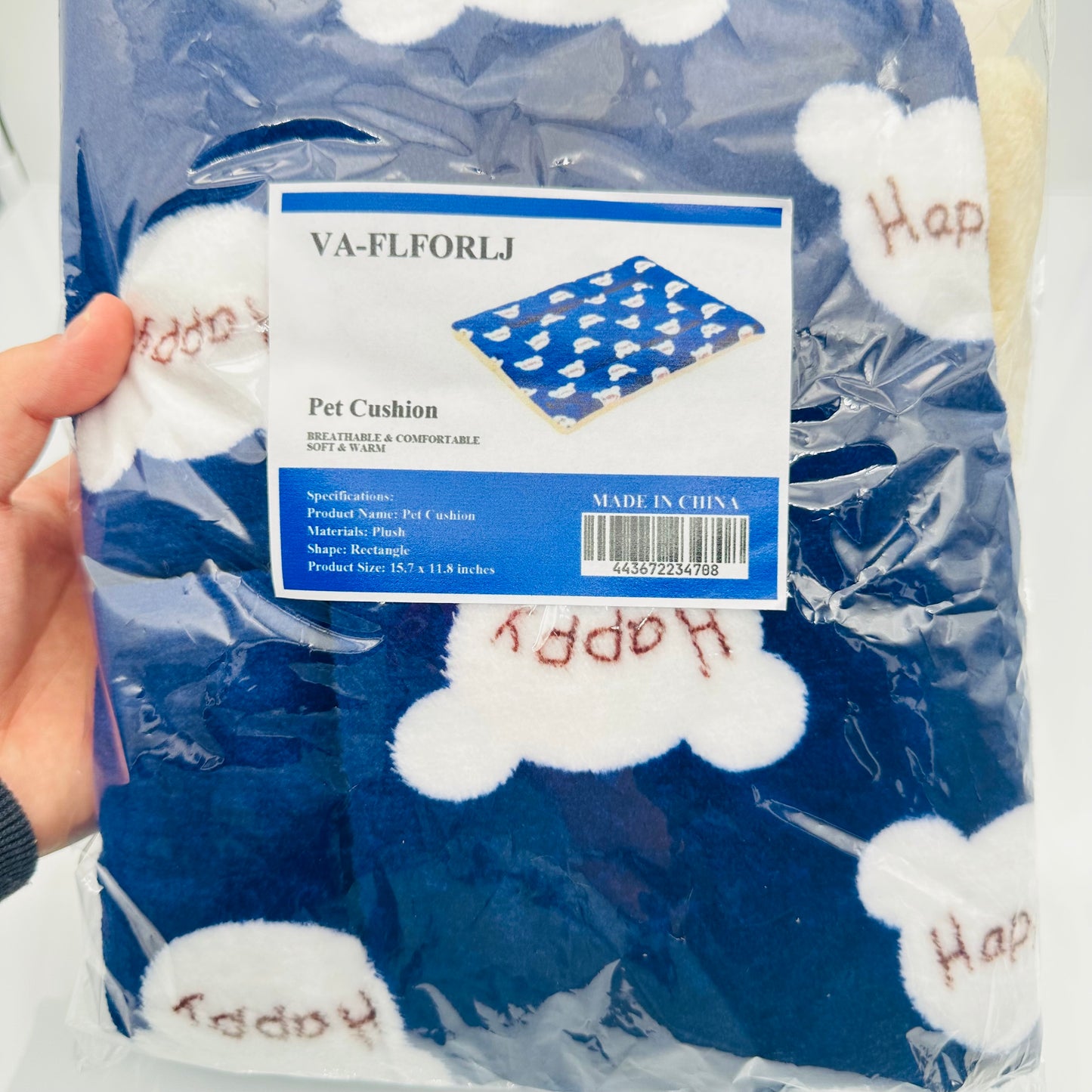 VA-FLFORLJ Winter Thickened Soft Pet Cushions Cartoon Cushions for Cat Warm and Comfortable