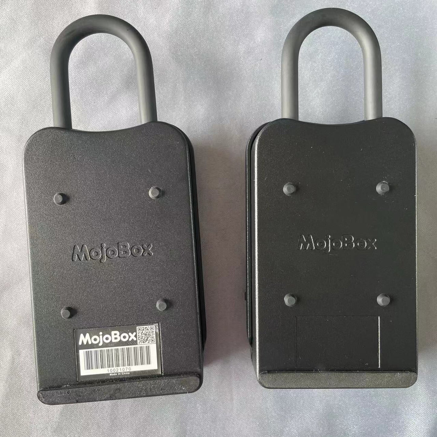 MojoBox Entry Door Lock, Electronic Keypad Lock for Front Door Garage Door Bedroom Door, Black