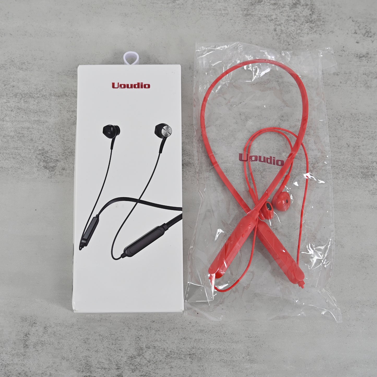 Uoudio Ergonomic Design Stereo Headphone Neckband Sports Headphone