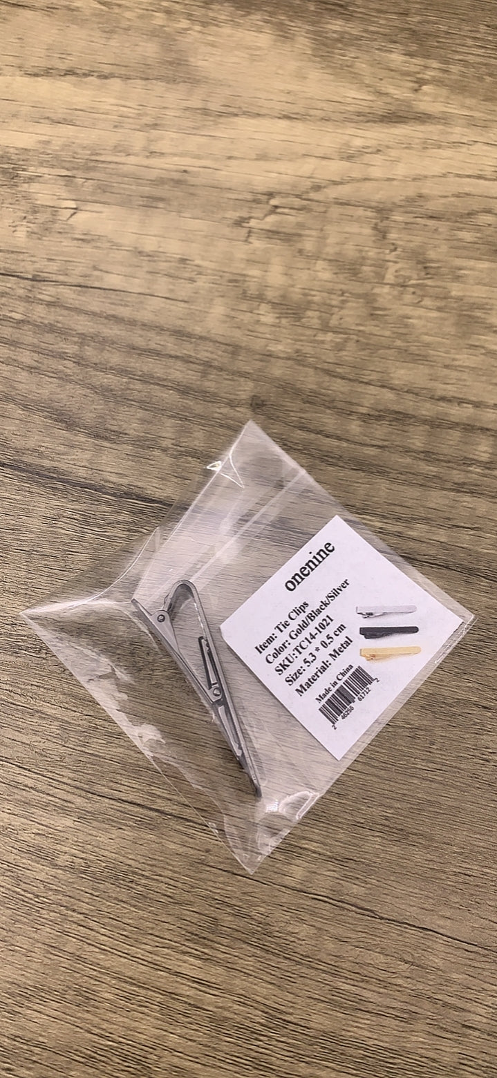 onenine Fashion, Simple, Stylish Tie Clips