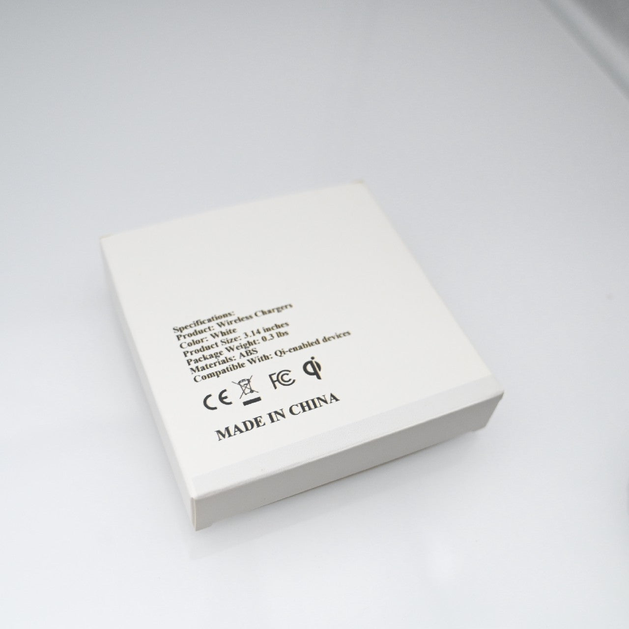 kunbow Fast Wireless Charger Pad Charging Quick Adapter In White