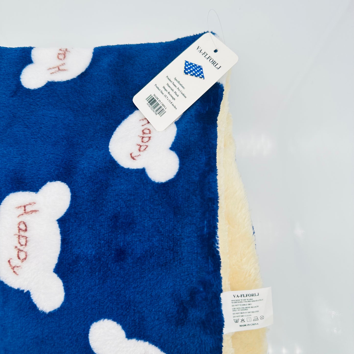 VA-FLFORLJ Winter Thickened Soft Pet Cushions Cartoon Cushions for Cat Warm and Comfortable