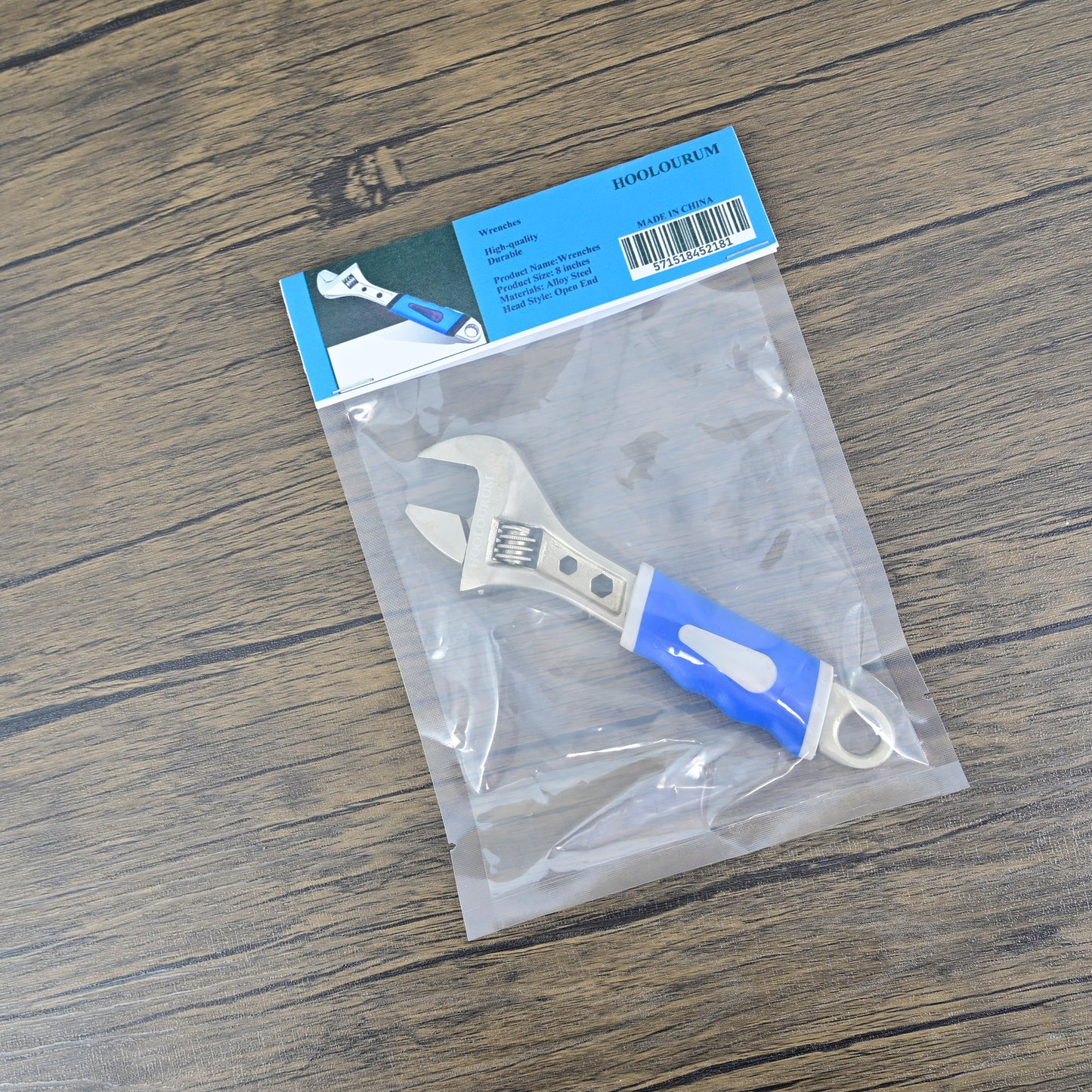 HOOLOURUM Adjustable Wrench Tool Multifunctional Movable Mouth Wrench Universal Large Opening Wrench