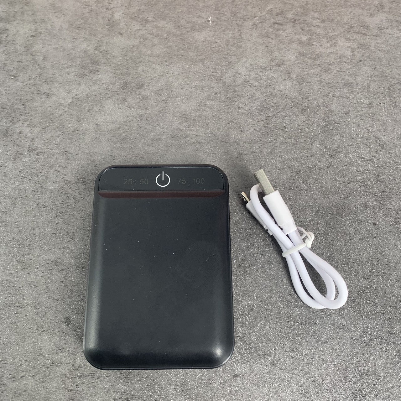 VPSUN Portable Charger Power Bank Portable Large Capacity Power Bank In Black