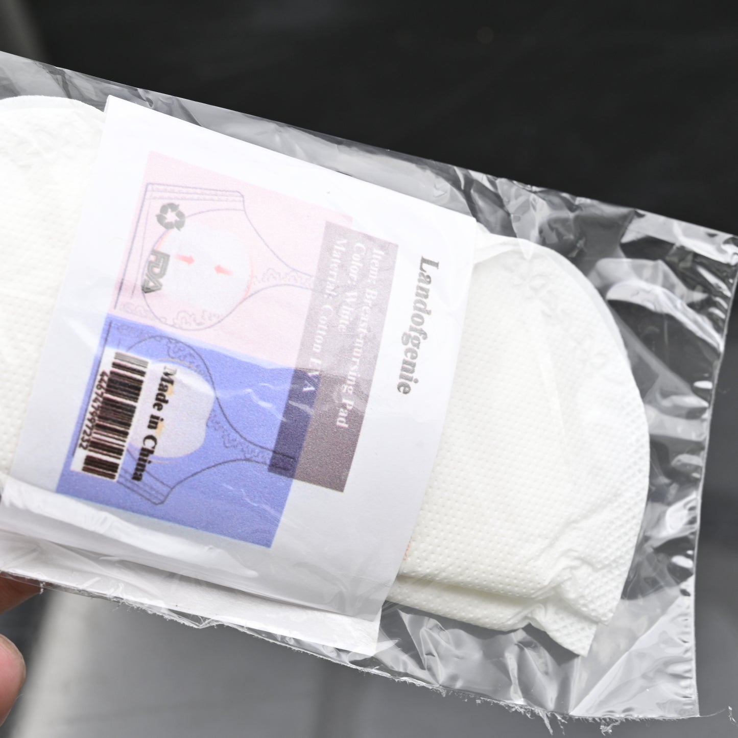 Landofgenie Leak-Proof Breast Pads Breast-nursing Pads Ultra-thin Breast Patch