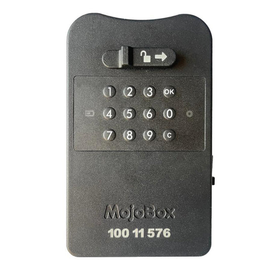 MojoBox Entry Door Lock, Electronic Keypad Lock for Front Door Garage Door Bedroom Door, Black